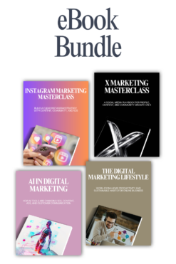 Social Growth Bundle – 4 eBooks
