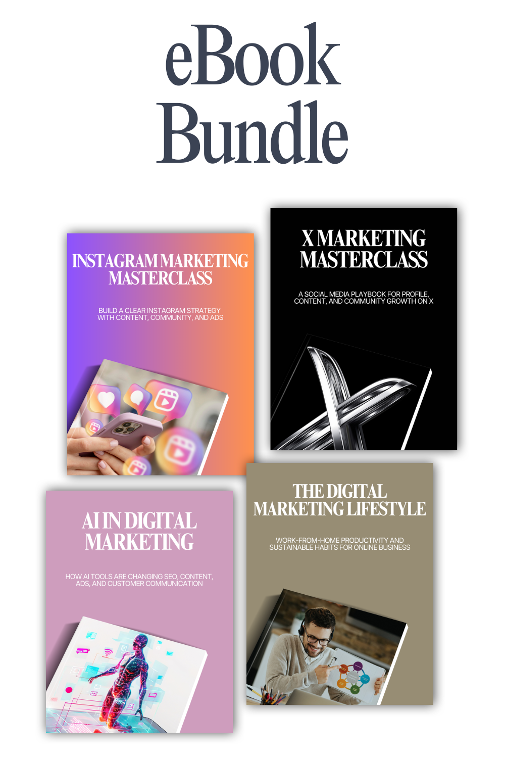 Social Growth Bundle – 4 eBooks
