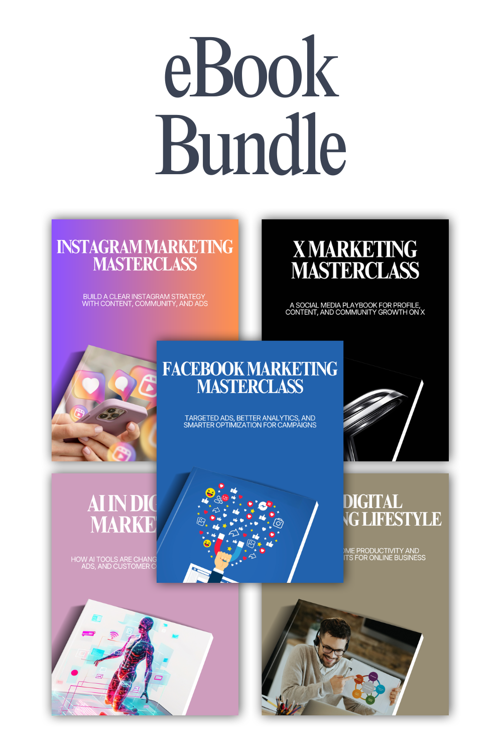 Full Stack Bundle – 5 eBooks